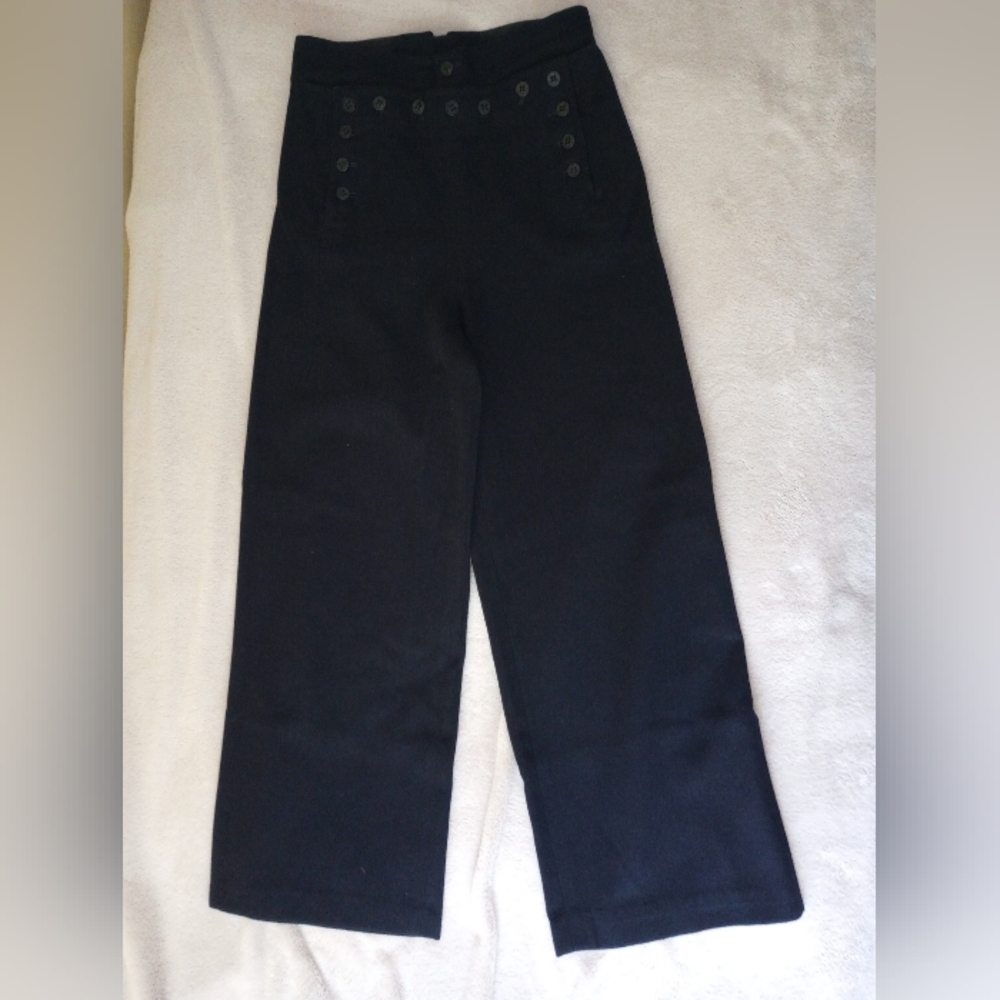 100% Wool WWII Navy Pants 13 button